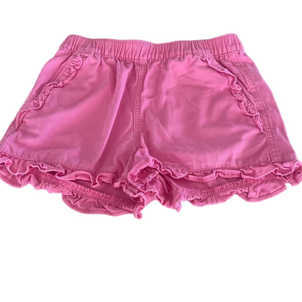 Crewcuts ruffle pull on shorts size 10